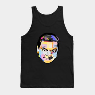 Rowan Atkinson (MR.bean) wpap Tank Top